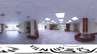 Vilnius Film Office - Lithuania. Shooting locations: Soviet Architecture and Rundown VR 360