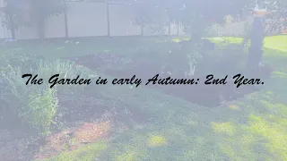 Garden: Early Autumn | 2nd year | Southern Hemisphere