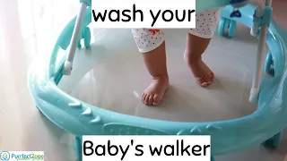 How To Easily Clean Your Baby Walker Purrfectzone Bidet Sprayer.