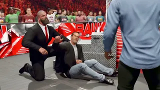 WWE Raw 2024 - Triple H and Shawn Michaels Fired Me