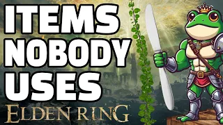 Beating ELDEN RING With Items NOBODY Uses