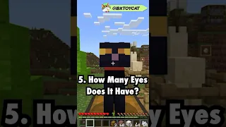 WARNING! You WON'T BE ABLE to UNSEE these MINECRAFT IMAGES #shorts