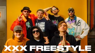 XXX FREESTYLE : CMH x СЛАВА КПСС x PYROKINESIS x BOOKER x ЗАМАЙ x RUSSIAN VILLAGE BOYS