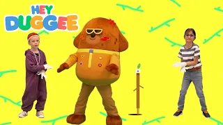 Stick Song Dance - Hey Duggee - Dance with Duggee