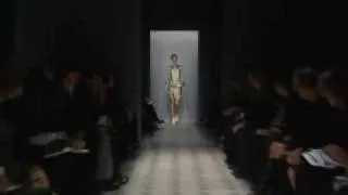 Balenciaga Fall 2008 Fashion Show (full)