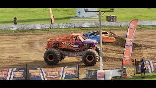 Monster Truck Throwdown - Bad Habit SKILLS - Mansfield, OH 2023