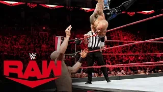 Ricochet vs. Cesaro: Raw, Sept. 30, 2019