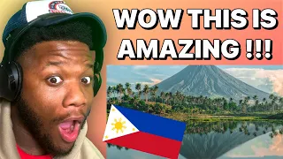 American Reacts to the Philippines! | Geography Now! Philippines-BEAUTIFUL!!