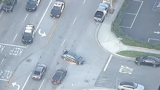 Chase of DUI suspect turns into bizarre standoff in South Gate