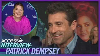 Patrick Dempsey Never Thought Ellen Pompeo Would Leave ‘Grey’s Anatomy’