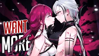 Nightcore - MORE (Rock Version) (Lyrics)