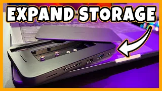 This 9 In 1 Docking Station Is Insane! | Supports M.2 NVME SSD's | Gewokliy