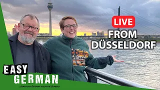 Adventures in Düsseldorf | Easy German Live