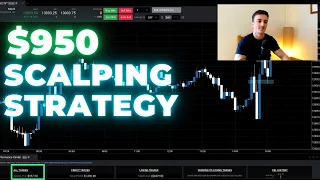 $900 Green Day Scalping NASDAQ Futures Live