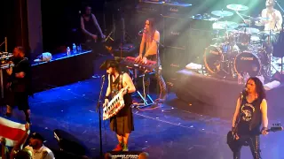 Alestorm - Nancy the tavern wench - 70000 Tons of metal 2015