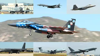 2023 March Airshow Arrivals, Statics & Departures