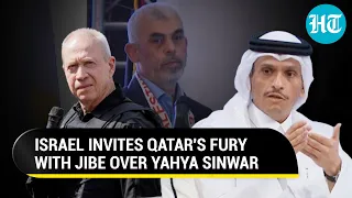 Israel Defence Min Attacks Hamas' Gaza Boss Yahya Sinwar; 'Terrorists In Qatar's Luxury Hotels'