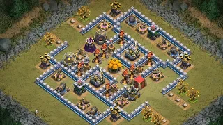 GRAND AVENUE ☆ Clash of Clans ☆ Single Player ☆ Goblin Maps 3 Star Walkthrough