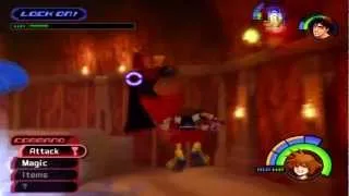 Kingdom Hearts - Jafar Boss