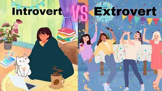 Introverts Vs Extroverts Animation short movie