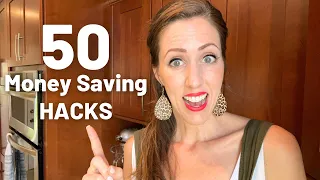 50 EASY Ways to SAVE MONEY || Frugal tips for saving BIG!