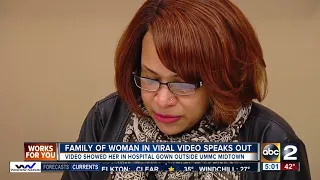 Family, attorney of woman 'patient dumped' by UMMC speaking out