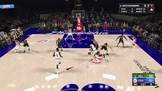 NBA 2k21 PLAY NOW / PLAYOFF THOUGHTS?