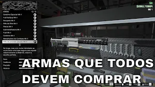 GTA V ONLINE QUAIS ARMAS MK2 VALE A PENA INVESTIR O SEU DINHEIRO