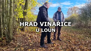 Hrad Vinařice u Loun - 24. díl seriálu Hrady, tvrze a zámky českého severozápadu