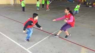 Educação física escolar: Pique bandeira