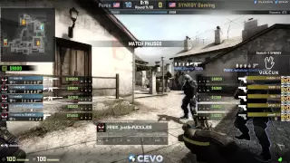 Fenix vs SYNRGY Game 2 (CEVO-P CS:GO Season 7) - Misled & p0stpwned