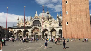 St. Mark's Square, Venice Italy, Piazza San Marco