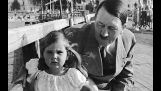 A história trágica da garotinha favorita de Adolf Hitler