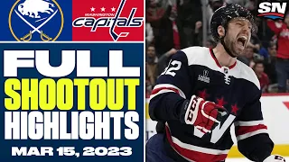 Buffalo Sabres at Washington Capitals | FULL Shootout Highlights