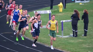 2018 Marinette Marine Invitational 800M Run Finals - Breaking 2:00