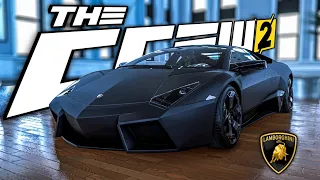 THE CREW 2 - Lamborghini Reventon Custom & Test : ÉNORME CUSTOM DE FOU !