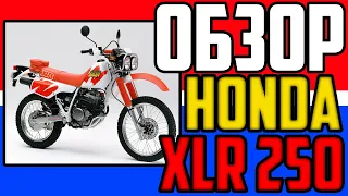 ОБЗОР Honda XLR 250 Baja. Старый друг лучше новых двух.