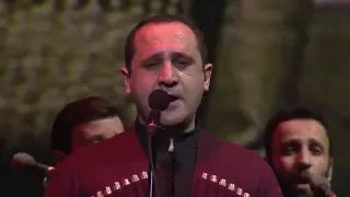 Choir " Basiani " (Georgia). Georgian folk song