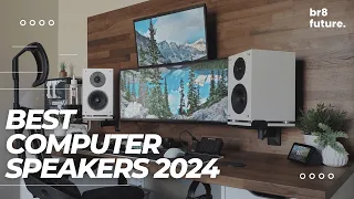 Best Computer Speakers 2024 💻🔊 Ultimate PC & Desktop Speaker Roundup 2024!