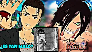 🕊️ ¿ES BUENO EL *NUEVO* EREN AZUL en PVP ÉLITE? (SKINS F2P) 🕊️ | 7DS: Grand Cross