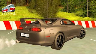 ТОЙОТА СУПРА ЛЕГЕНДА ИЗ ФОРСАЖА В МТА ПРОВИНЦИЯ! ПОЛНЫЙ ОБЗОР И ТЕСТ TOYOTA SUPRA В MTA PROVINCE