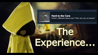 Little Nightmares - The "Hard to the core" Achievement Experience...