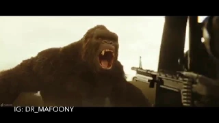 Kong: Skull Island x King Kong Lives: Japanese Fan Trailer Crossover