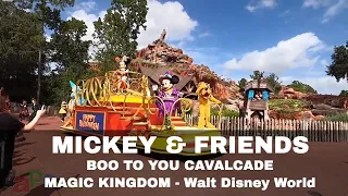 Mickey and Friends Boo to You Halloween Cavalcade at Magic Kingdom