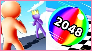 Ball Run 2048 | Giant Rush - All New Level Gameplay Android,iOS  - NEW APK Big Updates