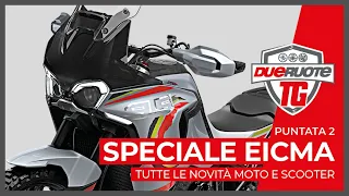 DueruoteTG - SPECIALE EICMA 2021: puntata 2