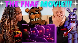 "Five Nights At Freddy's" Official Teaser REACTION!!!