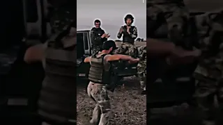 Чеченец танцует лезгинку на войне #реки #рекомендации #война
