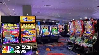 Bally's temporary Chicago casino inches closer to opening