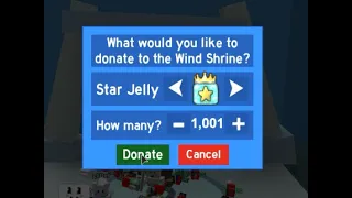 Donating 1000 Star Jelly To Charity😱😱 Best Reward